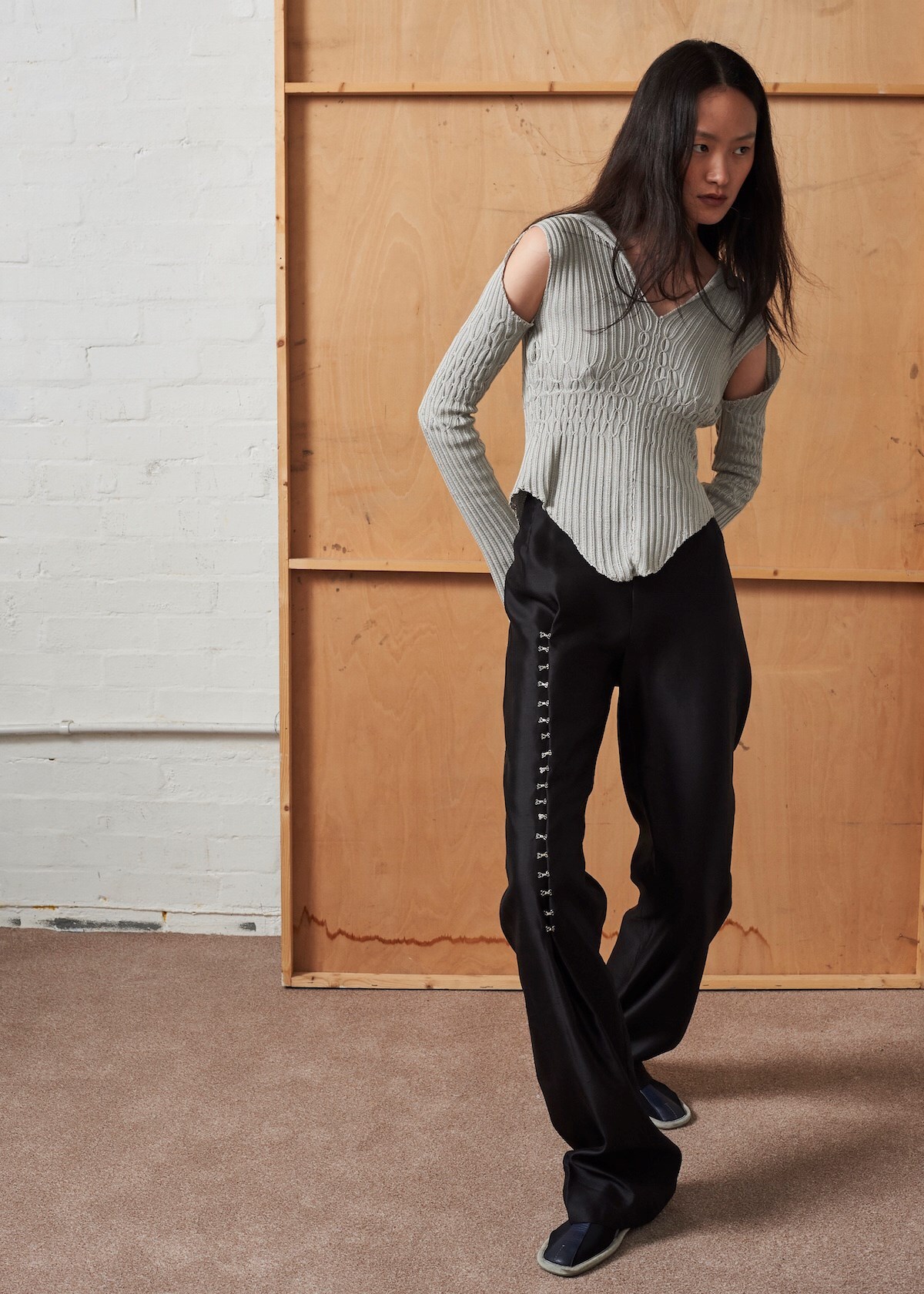 Kepler London Knitwear Central Saint Martins Label Fashion