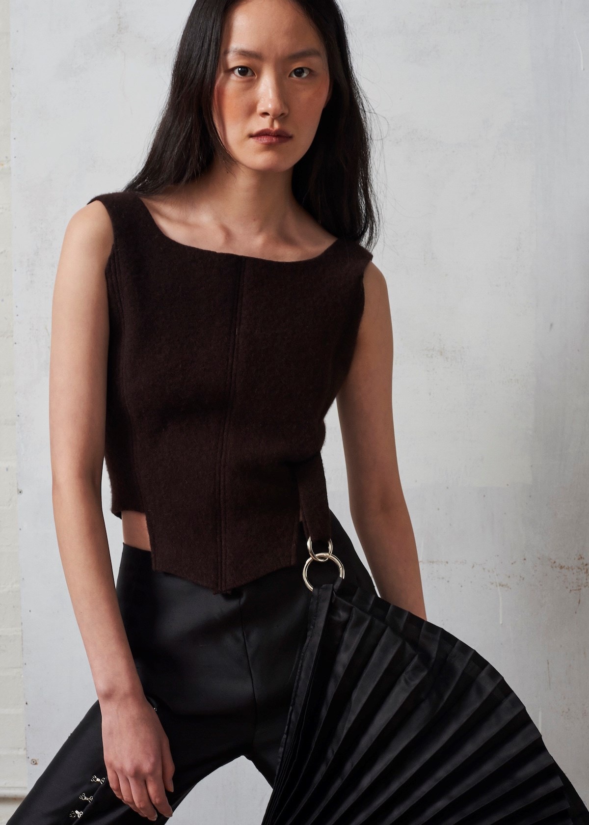 Kepler London Knitwear Central Saint Martins Label Fashion