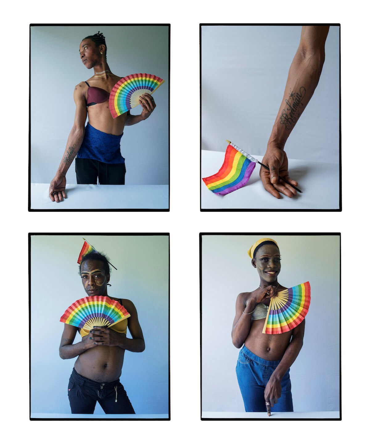 My Queer Blackness My Black Queerness Campbell Addy Tim Walk
