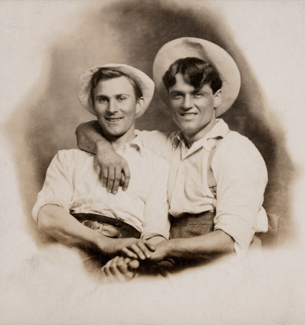 LOVING A Photographic History of Men in Love