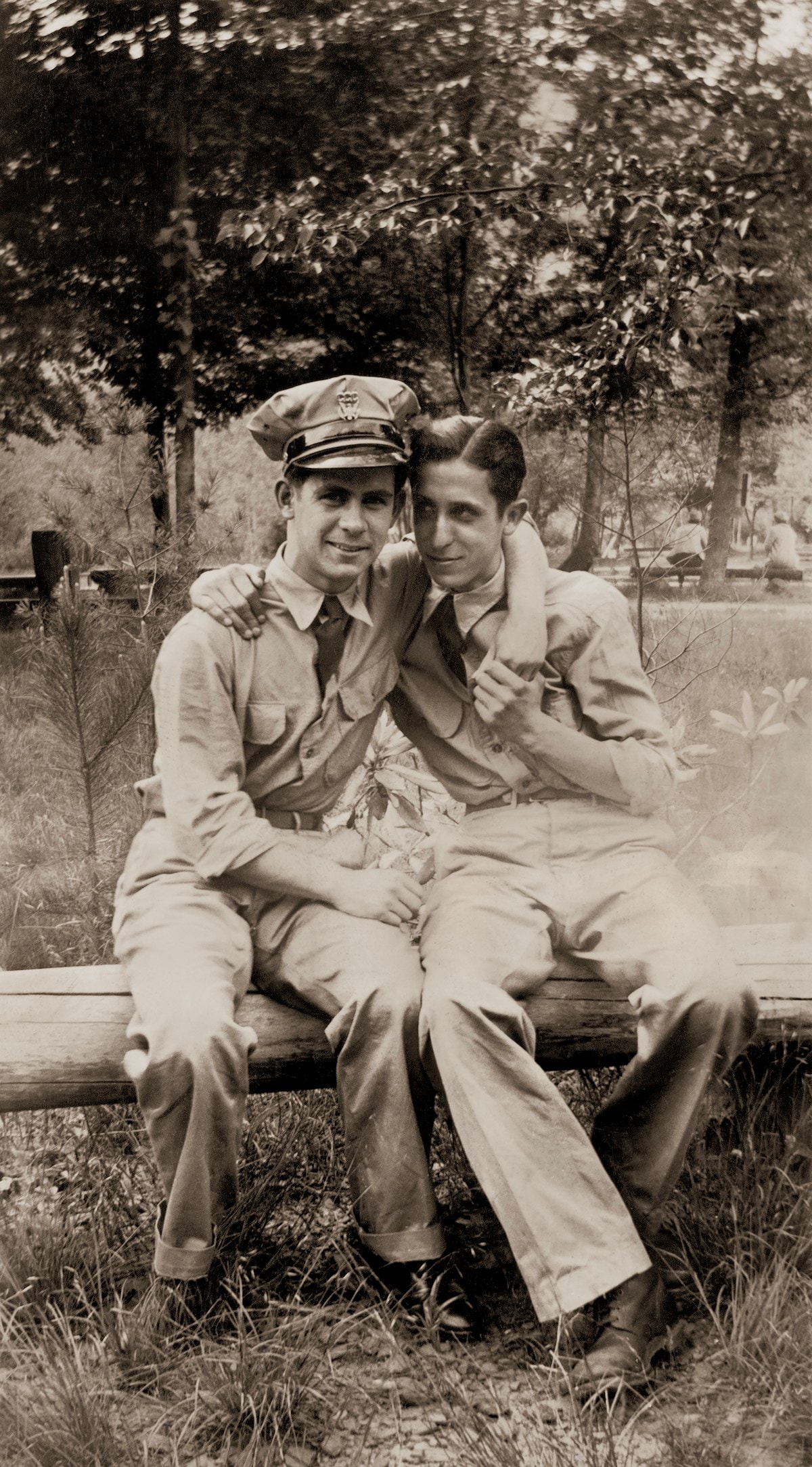 LOVING A Photographic History of Men in Love
