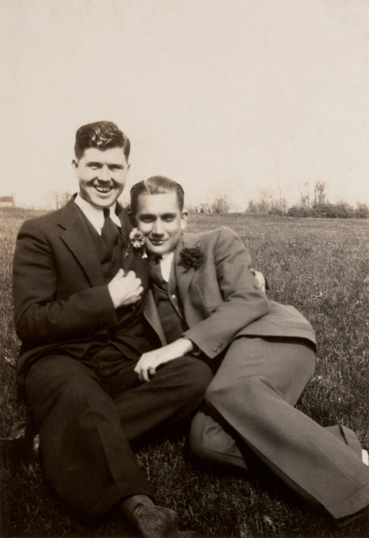 LOVING A Photographic History of Men in Love