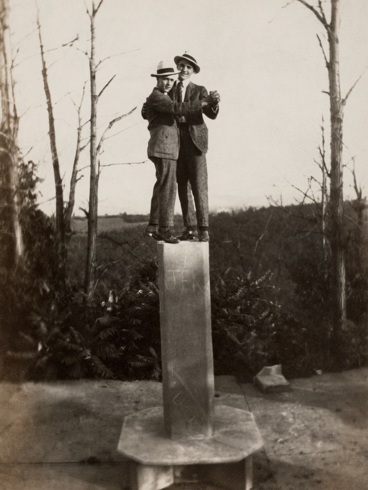 LOVING A Photographic History of Men in Love