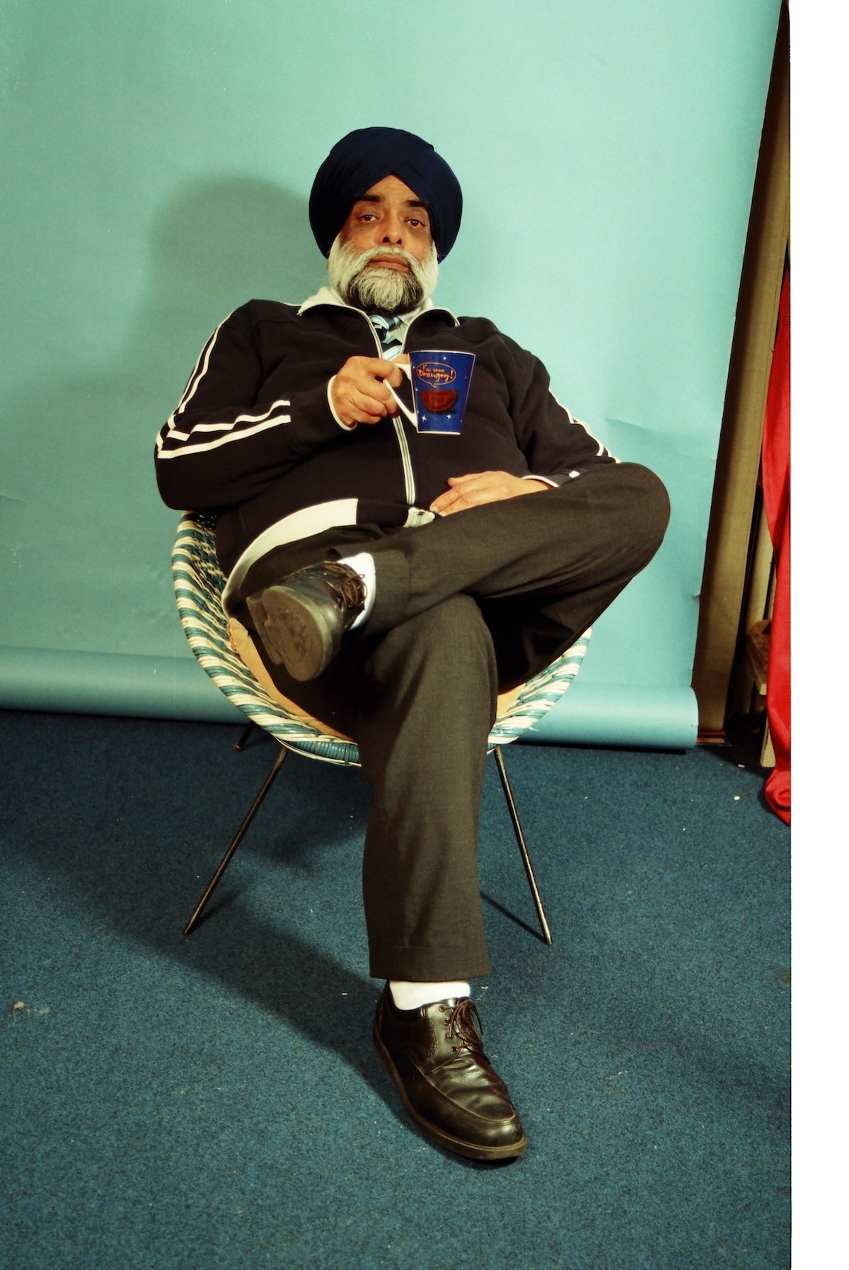 Masterji, Mr Singh, 1990s. Digital print. &#169;The Mas
