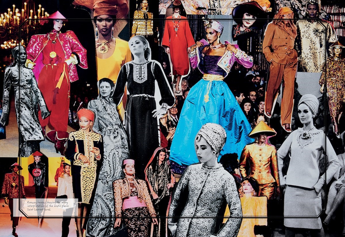 From Kyoto to Haute Couture: Five of Yves Saint Laurent's