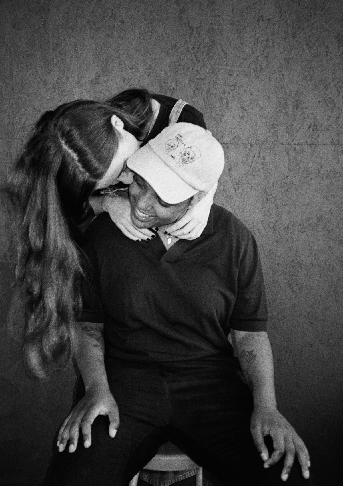 Megan and Loraine A3 Print