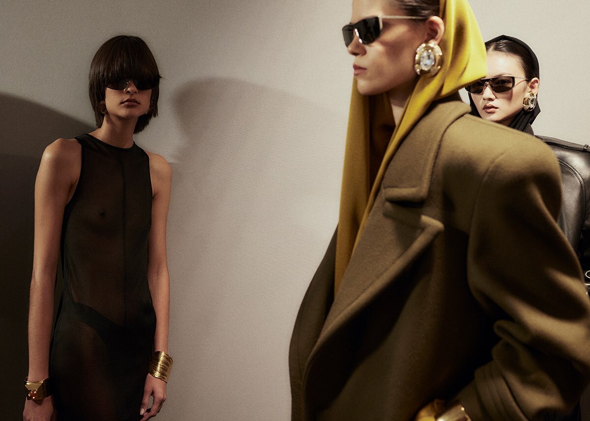 Saint Laurent Spring/Summer 2023 SS23 Anthony Vaccarello