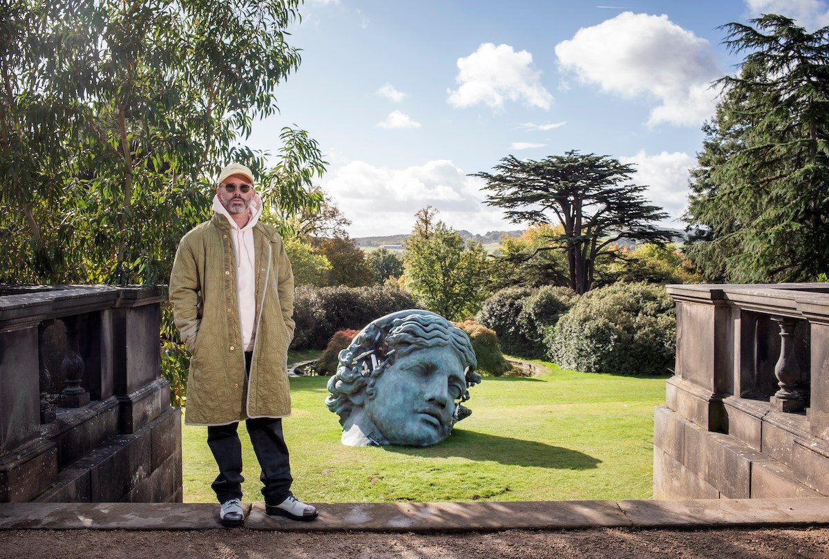 Relics in the Landscape at Yorkshire Sculpture Park