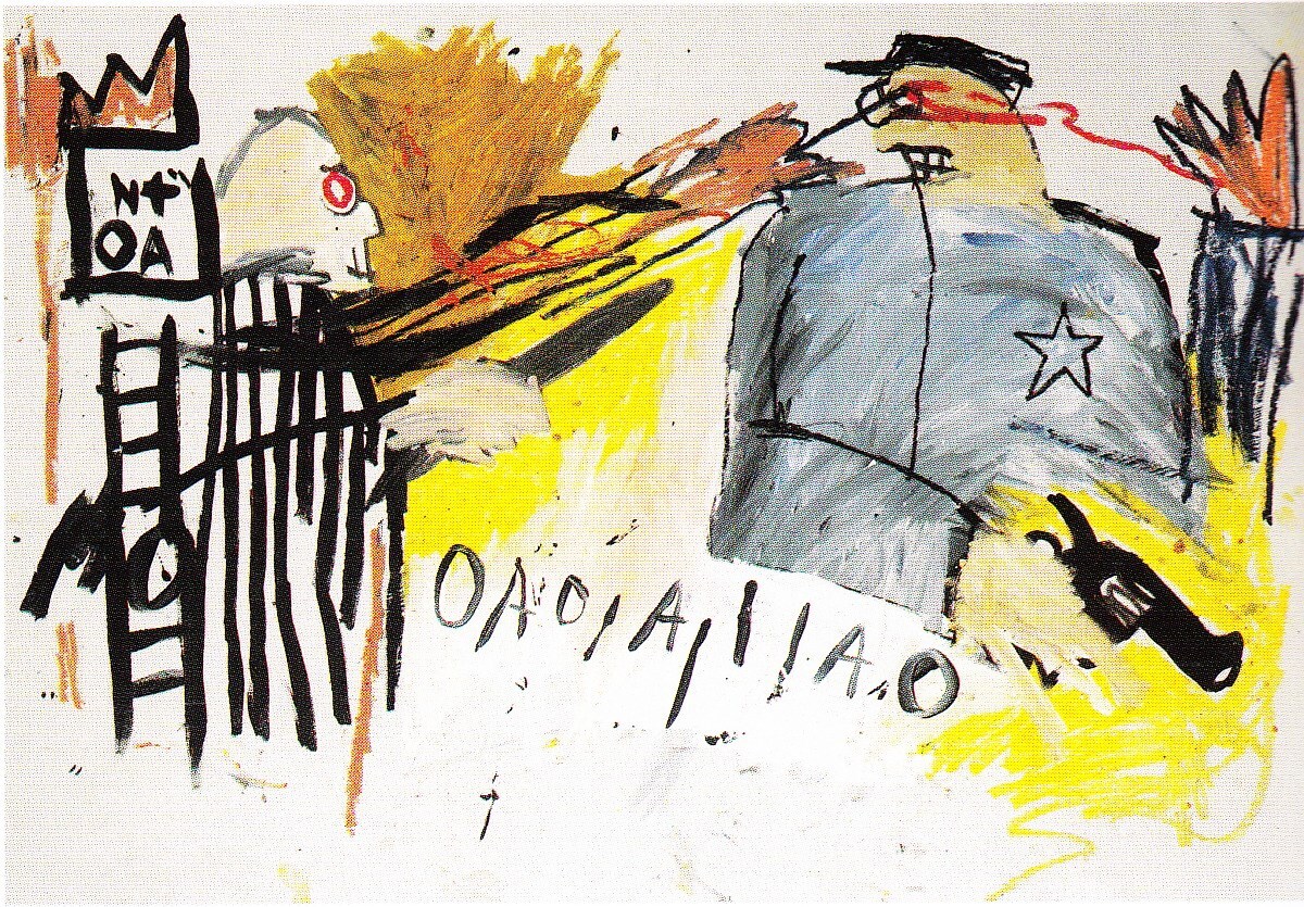 Seeing Loud: Basquiat and Music