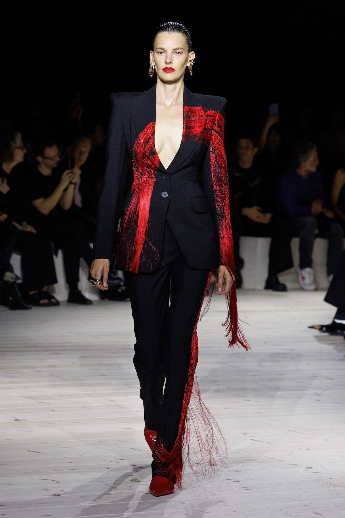 Alexander McQueen Spring/Summer 2024 Womenswear