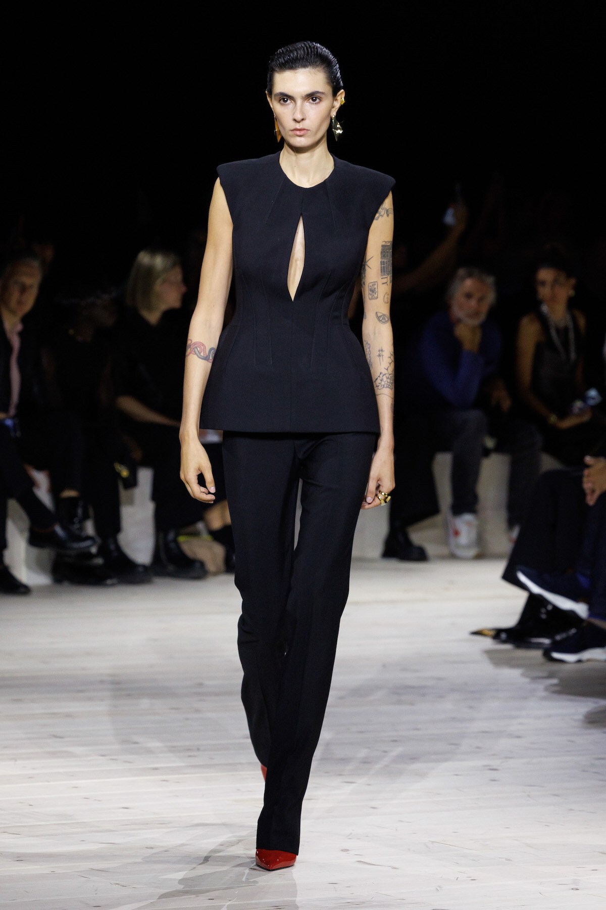 Alexander McQueen Spring/Summer 2024 Womenswear