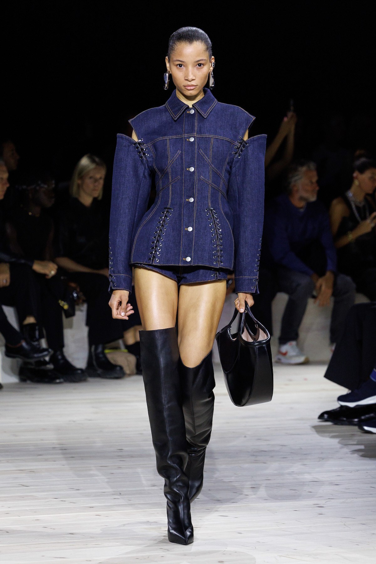 Alexander McQueen Spring/Summer 2024 Womenswear