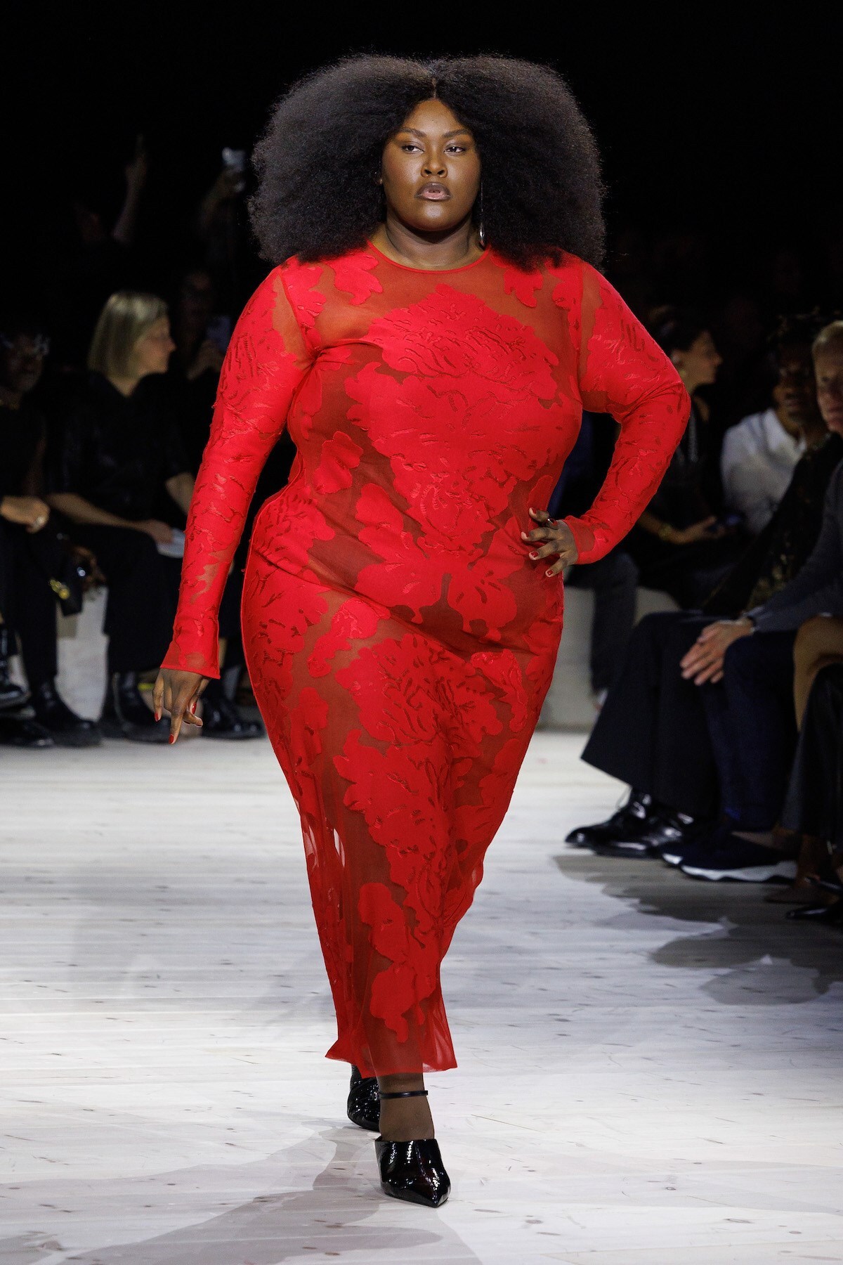 Alexander McQueen Spring/Summer 2024 Womenswear