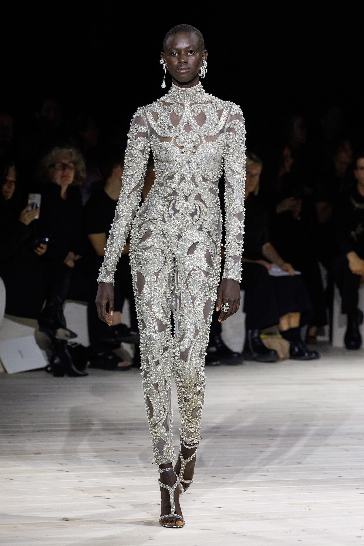 Alexander McQueen Spring/Summer 2024 Womenswear