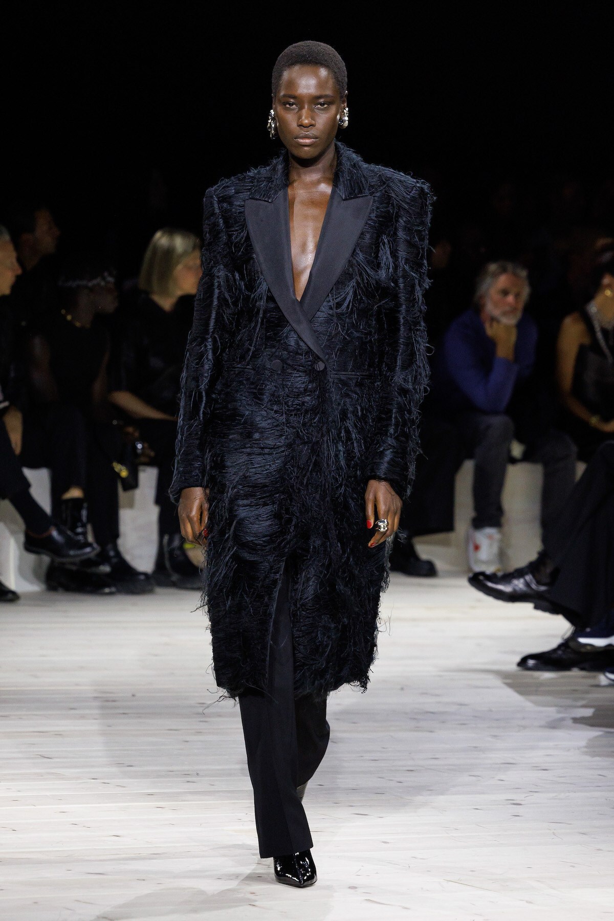 Alexander McQueen Spring/Summer 2024 Womenswear