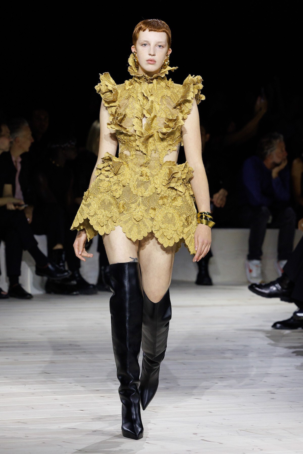 Alexander McQueen Spring/Summer 2024 Womenswear