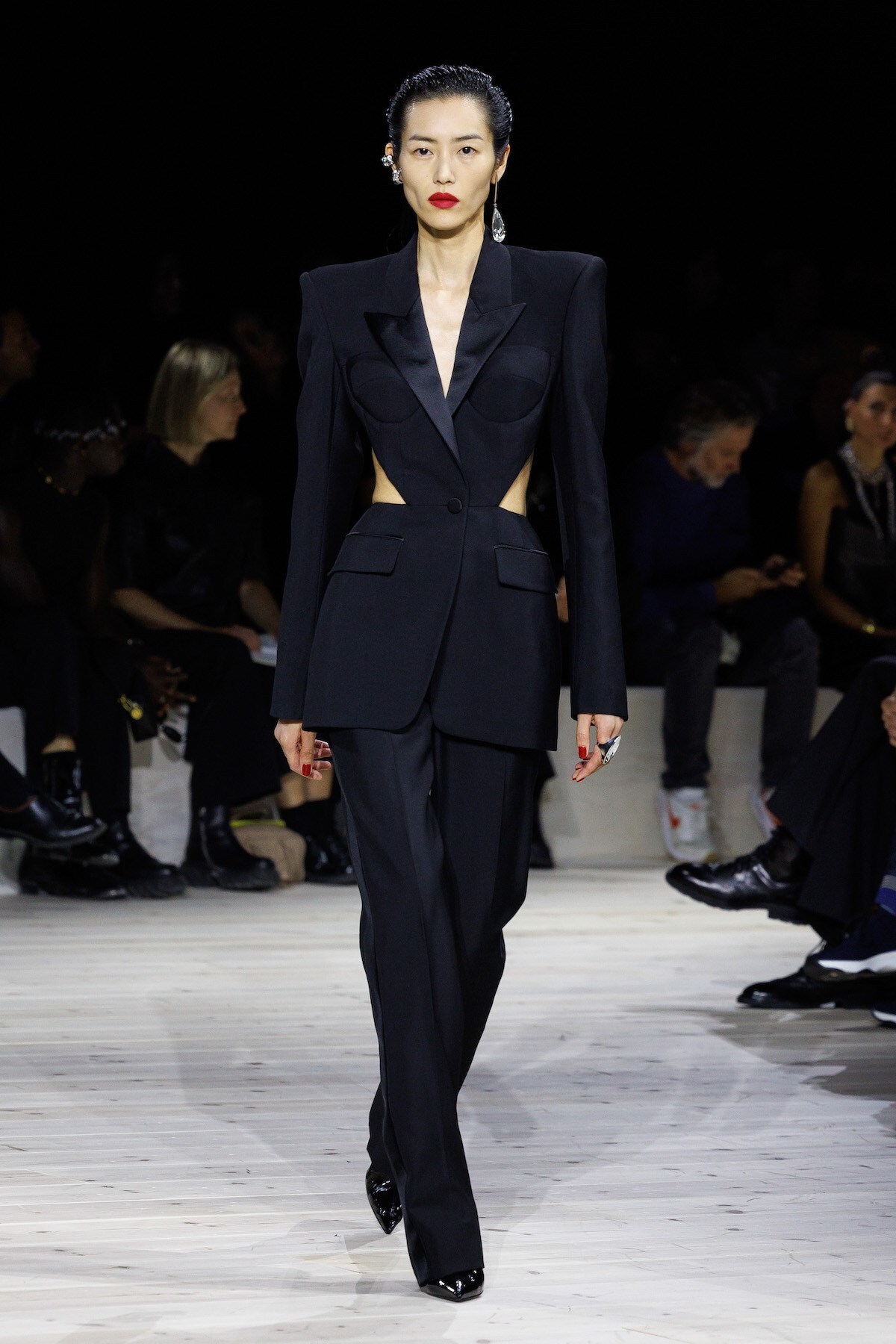 Alexander McQueen Spring/Summer 2024 Womenswear