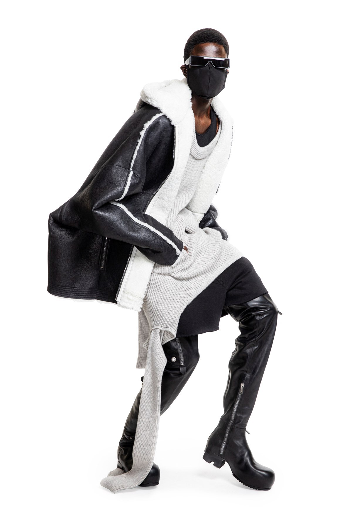 More Rick Owens by Danielle Levitt