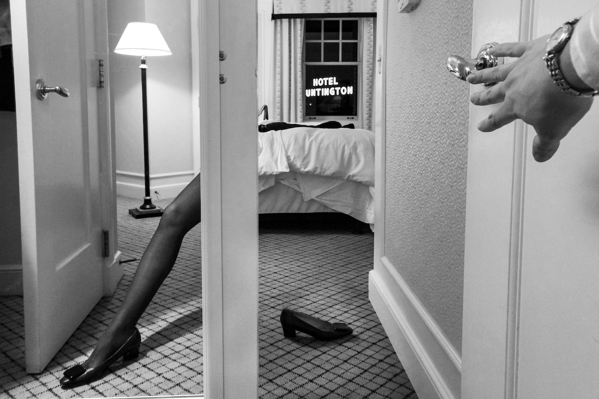 Sarah van Rij's Mysterious Photographs of City Life