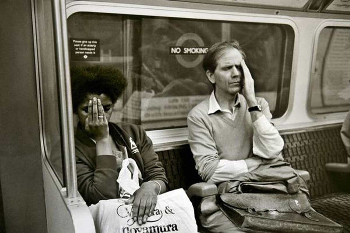 Bob Mazzer on the Tube