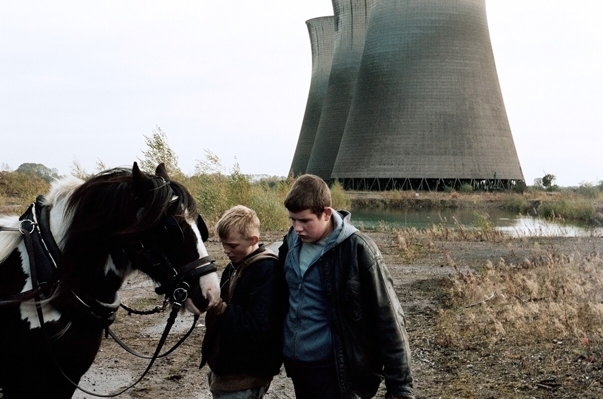Conner Chapman and Shaun Thomas as Arbor and Swifty