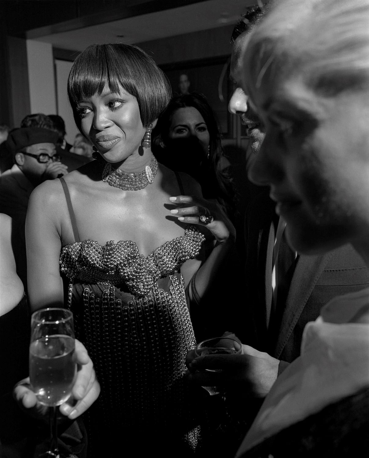 Larry Fink_The Vanities, Naomi Campbell, LA_2007_A
