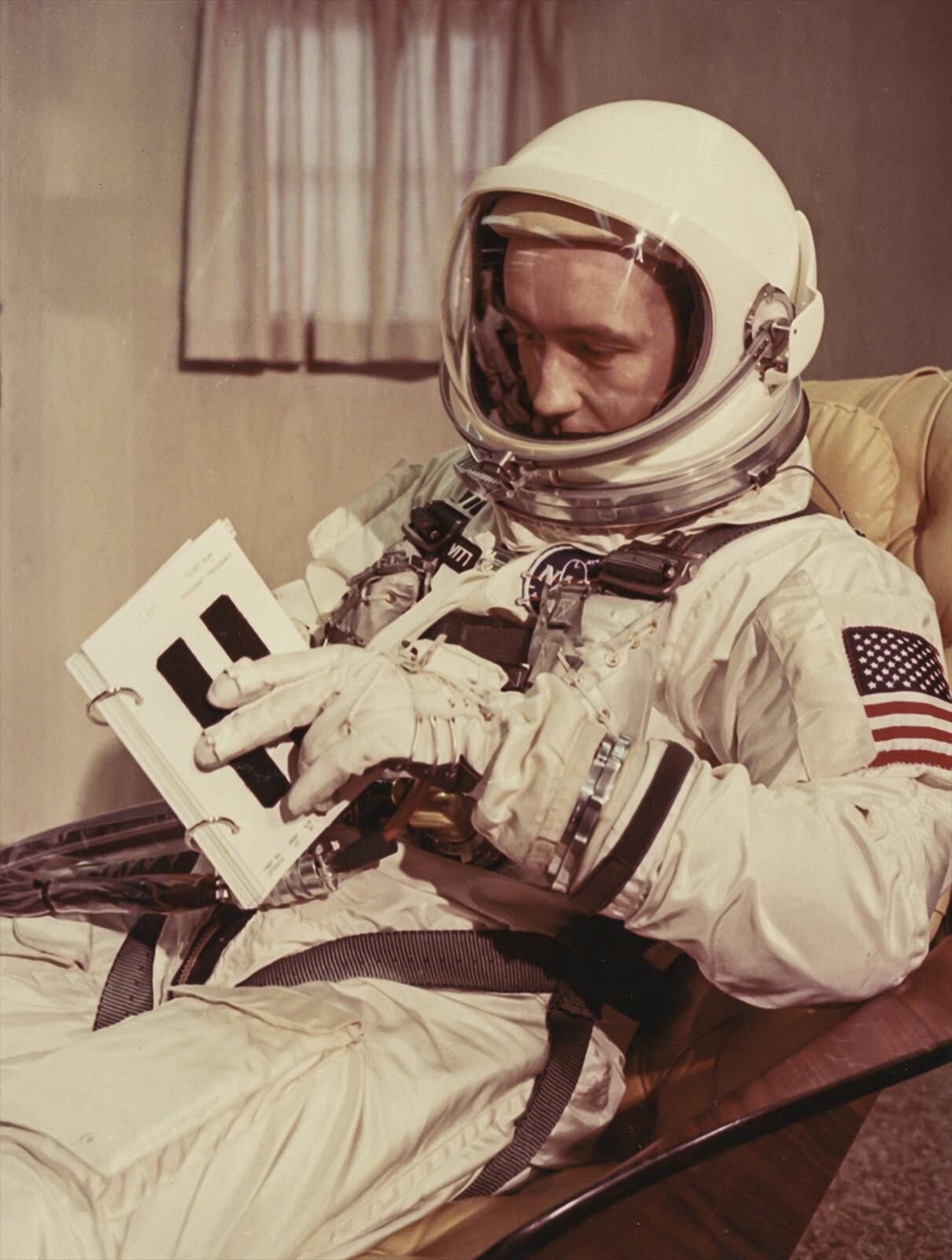 Ed White’s personal photograph of the Gemini 4 mission, June