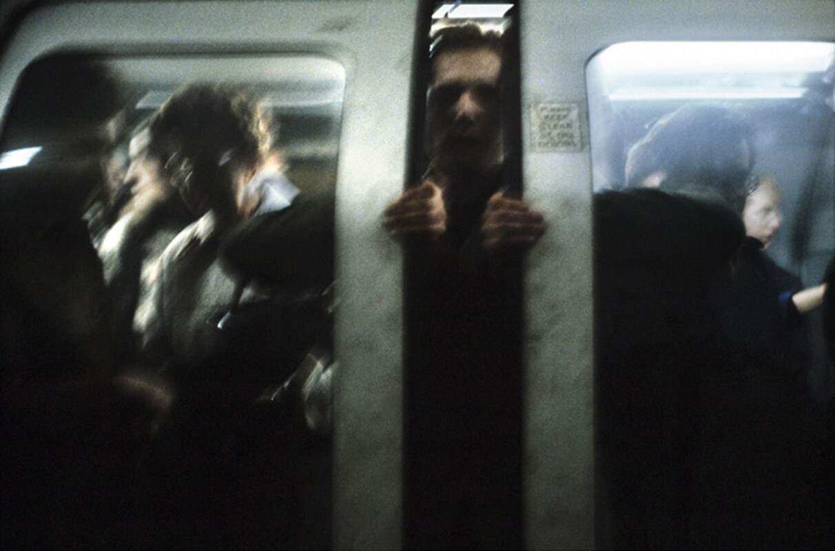 Bob Mazzer on the Tube