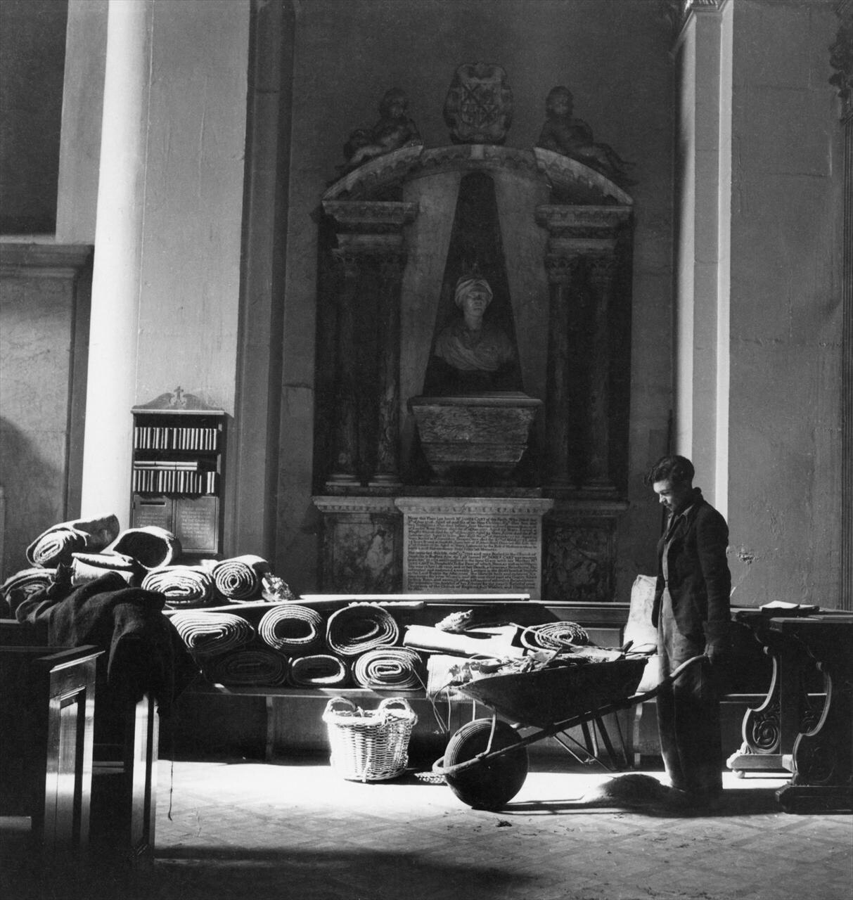 The Blitz, London, 1942