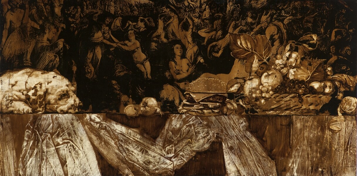 Ilya Gaponov, The Throne of Thyatire no. 2, 2011