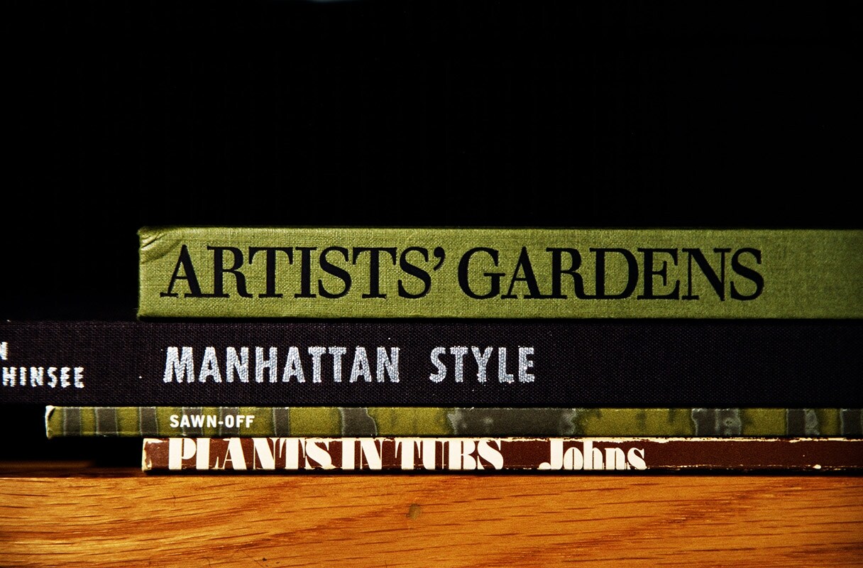 Artist&#39;s Gardens, from Bookpace 2002