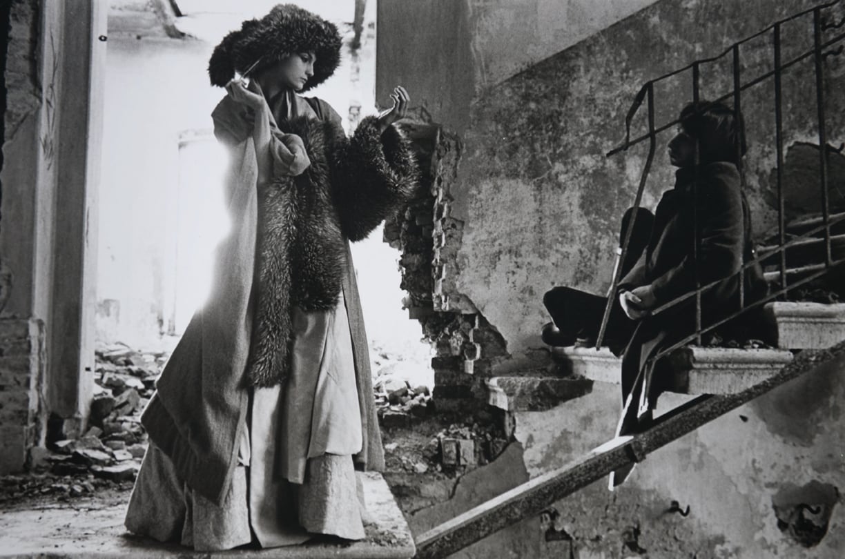Stables of Strelna, Russian Vogue, 2000