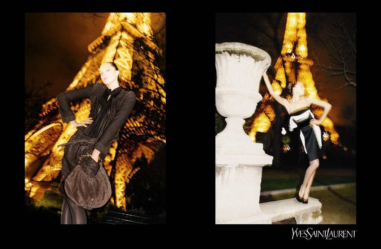 Yves Saint Laurent 2005 Campaign