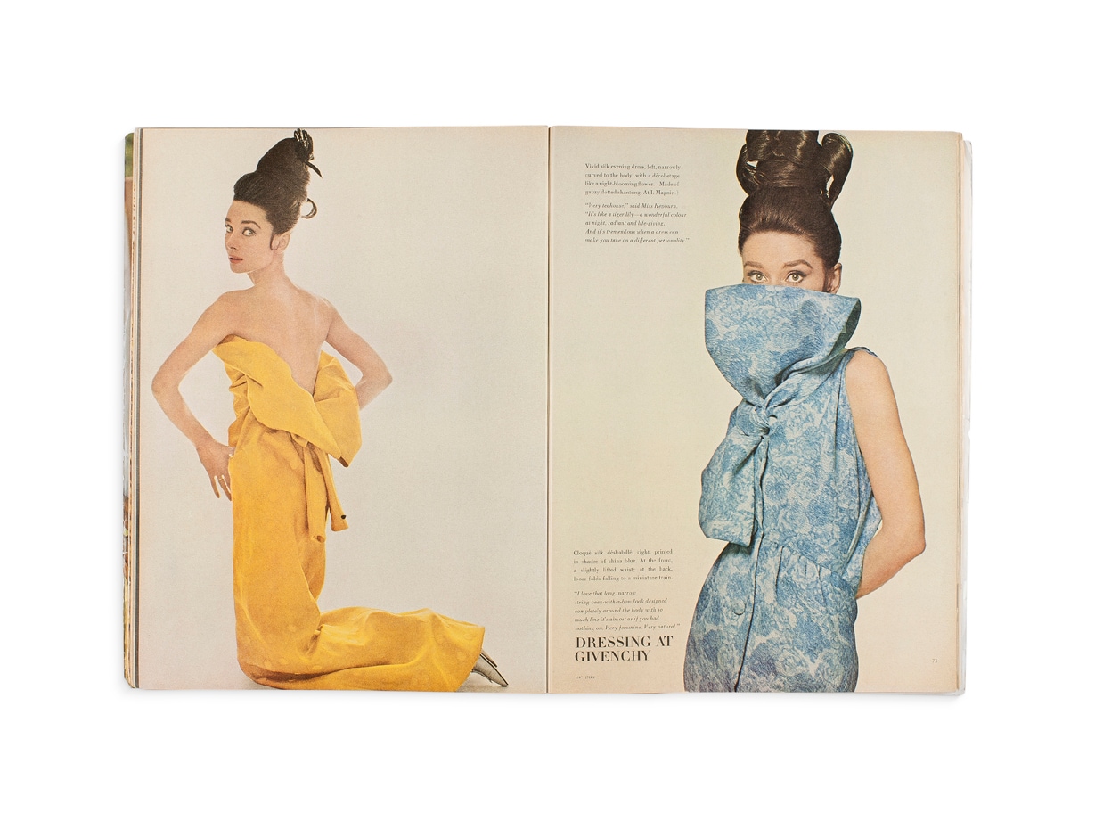 Vogue April 1963, Bert Stern