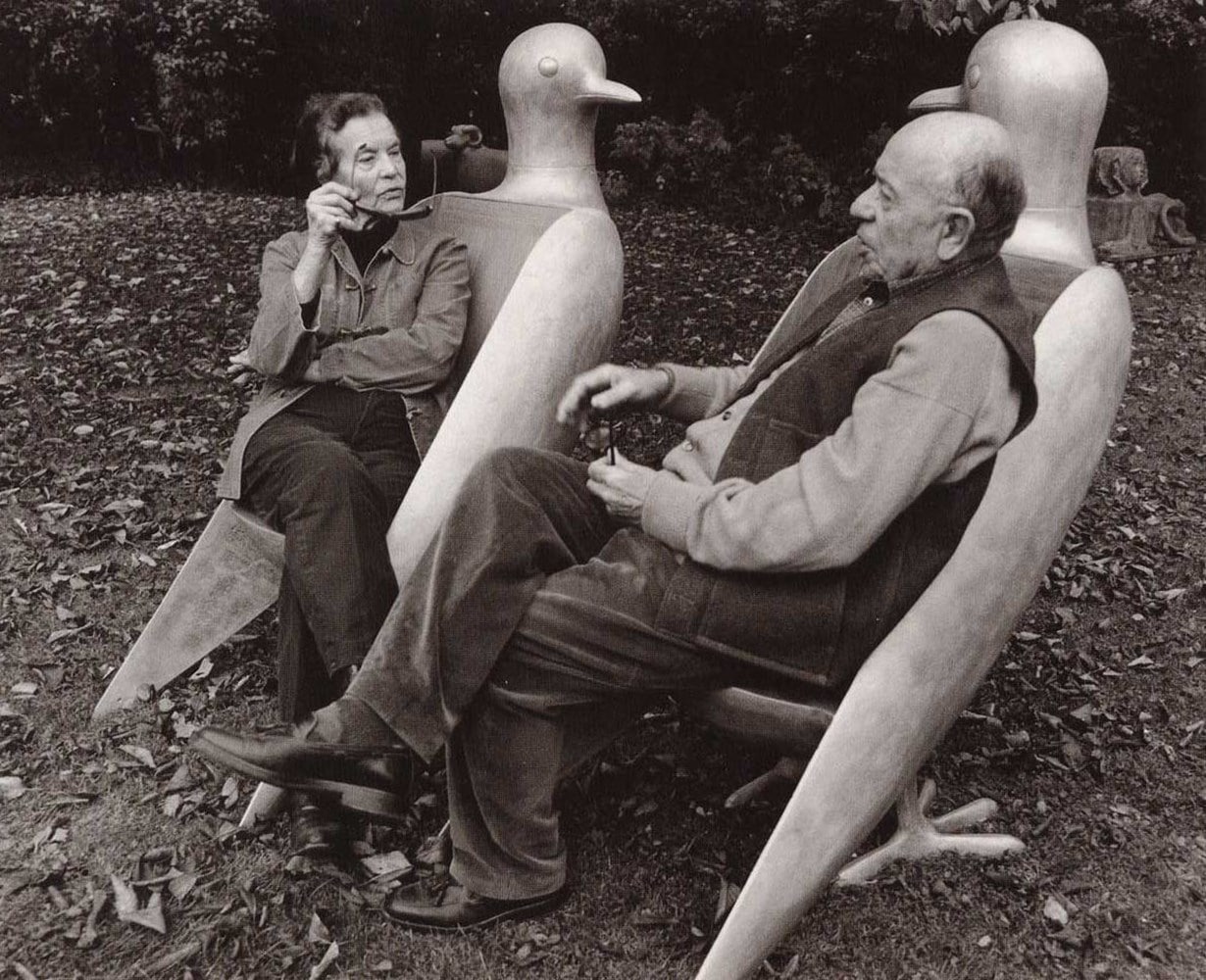 Claude-and-Fran--ois-Xavier-Lalanne-in-Tourterelle