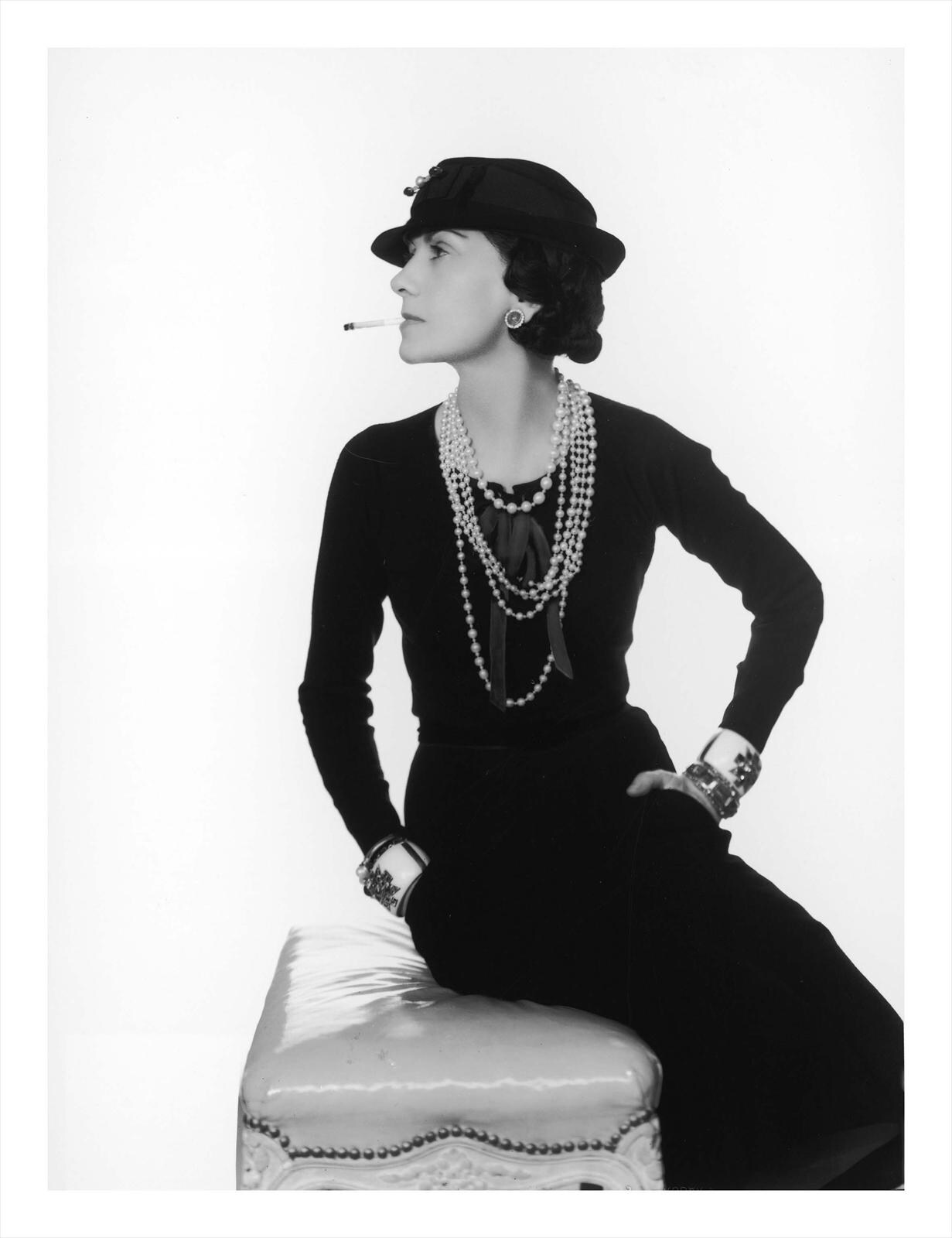 Coco Chanel by Man Ray, 1935
