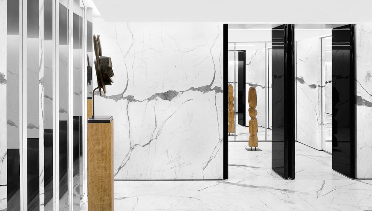 Hedi Slimane's Interiors Paradise | AnOther