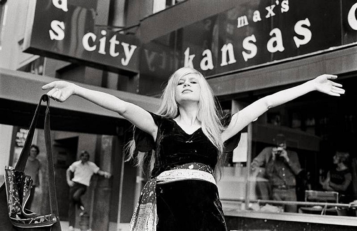 Andrea Feldman, Max&#39;s Kansas City, 1972
