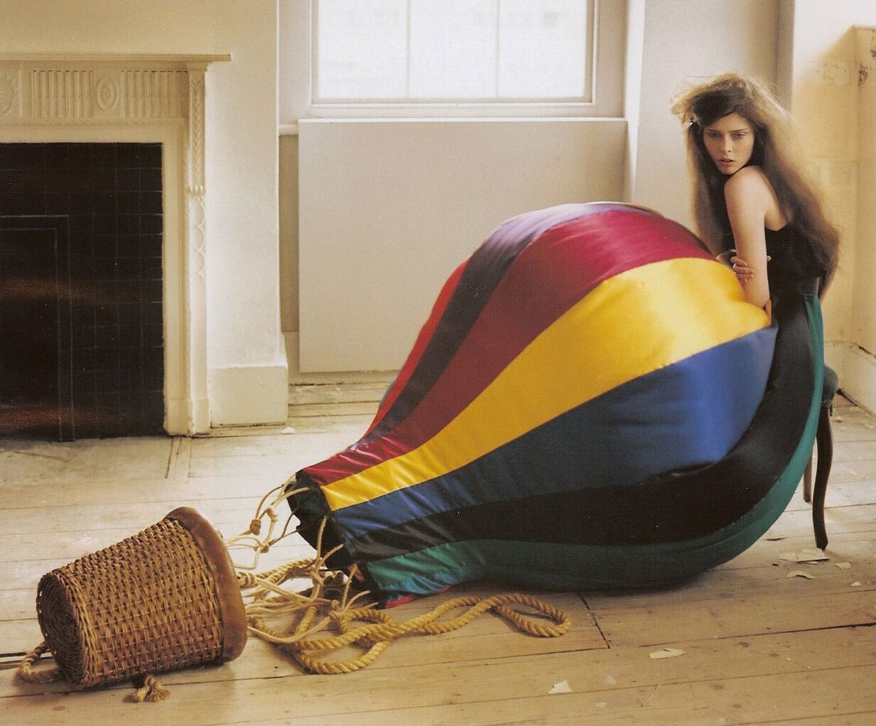 A Hot Air Balloon Skirt