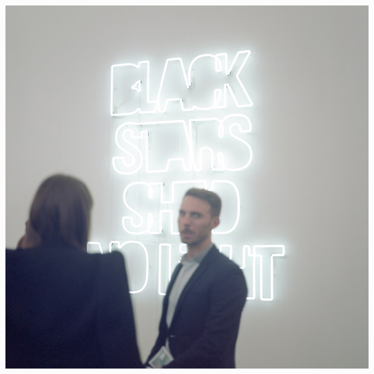 People at Frieze 2014
