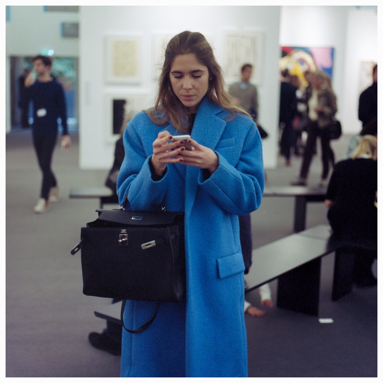 People at Frieze 2014