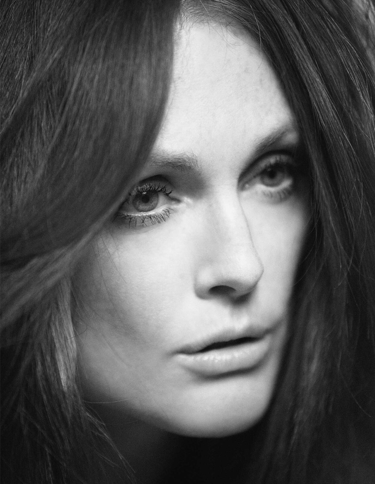 Julianne Moore for AnOther Magazine A/W07
