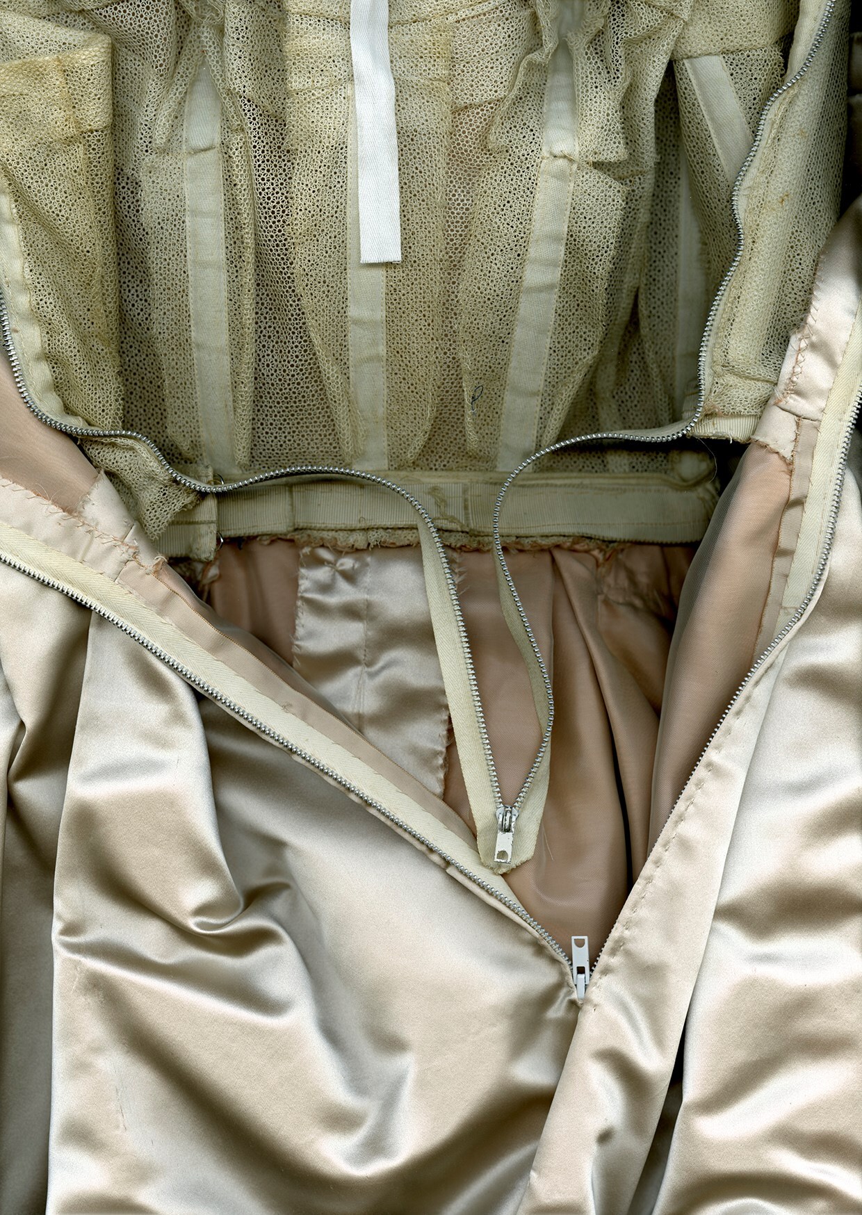 51 - INSIDE OF A DRESS