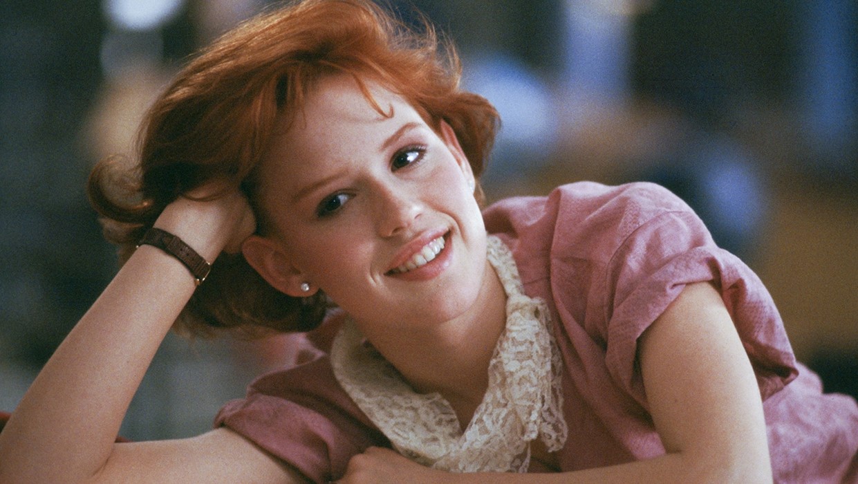 Molly Ringwald in The Breakfast Club