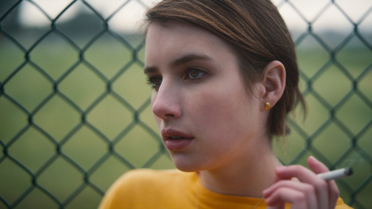 Emma Roberts in Palo Alto, 2014