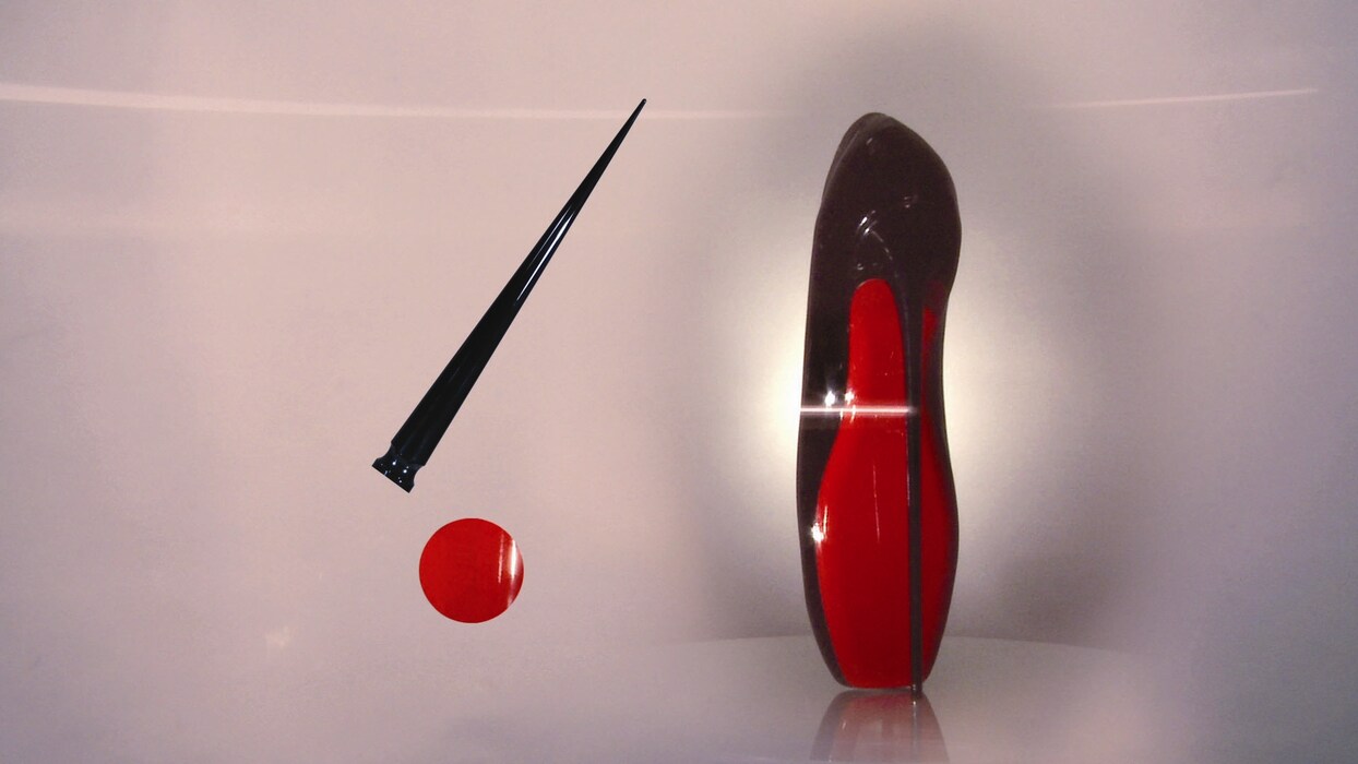 Christian Louboutin Beaut&#233; x David Lynch