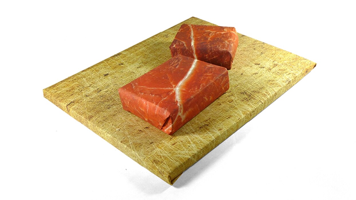 Gift Couture Steak Wrapping Paper