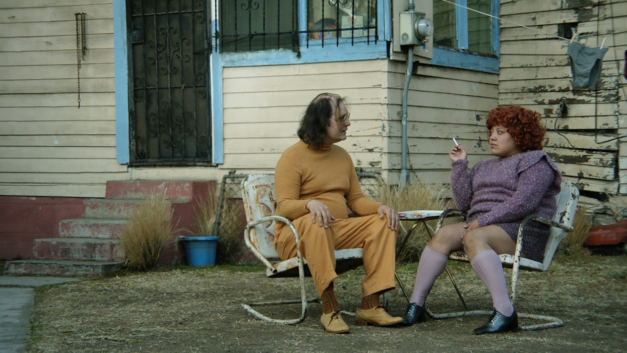 Sky Elobar as Brayden, Elizabeth De Razzo as Janet