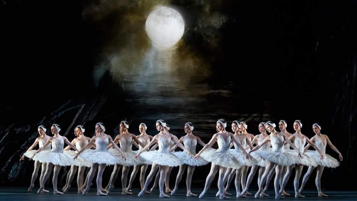 Swan Lake at ROH