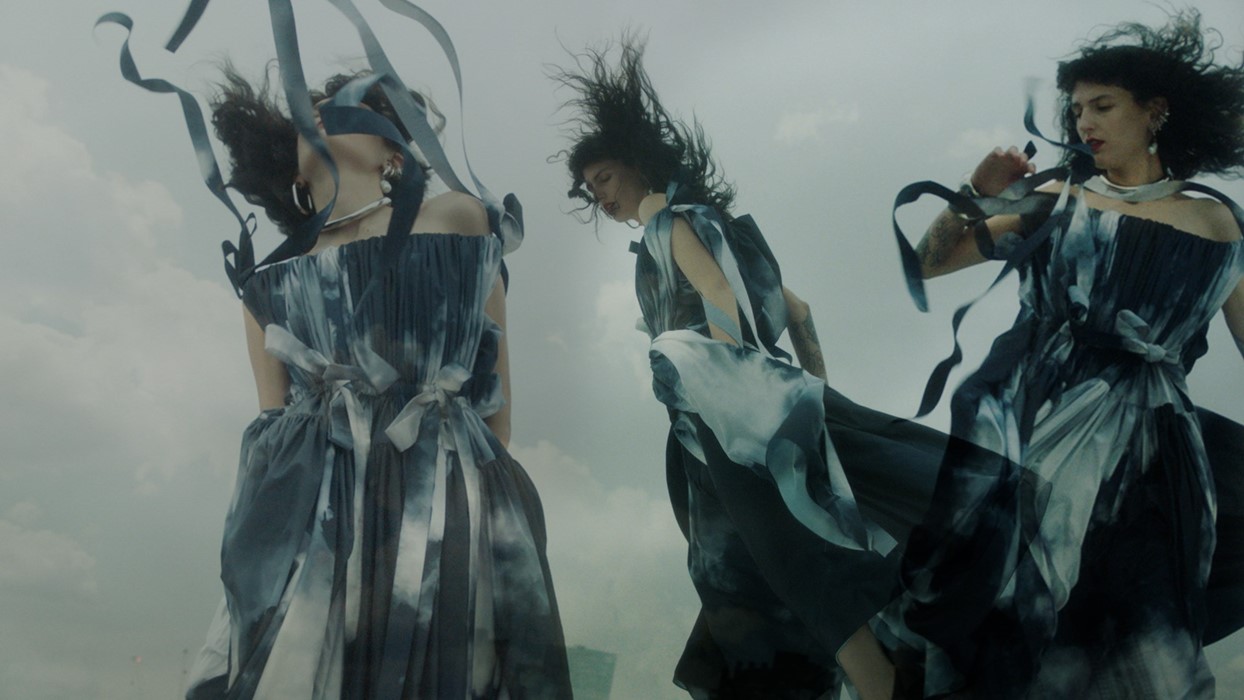 Storm Chasing Alexander McQueen Spring/Summer 2022 film